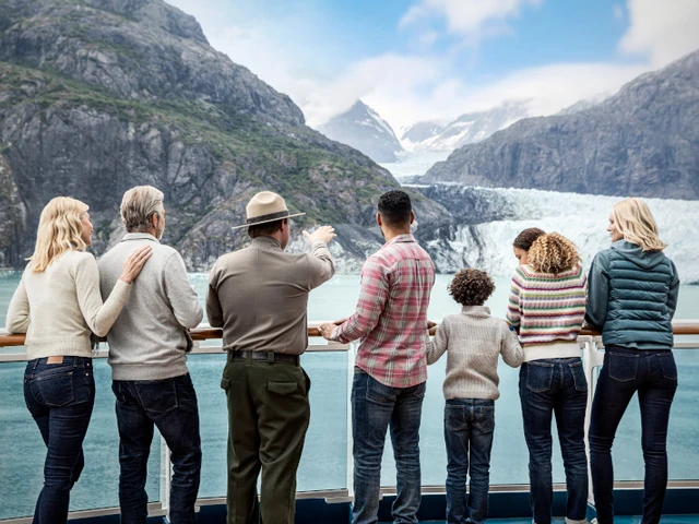 GROUP SAVINGS - Royal Princess - 7-Day Inside Pasage with Glacier Bay!