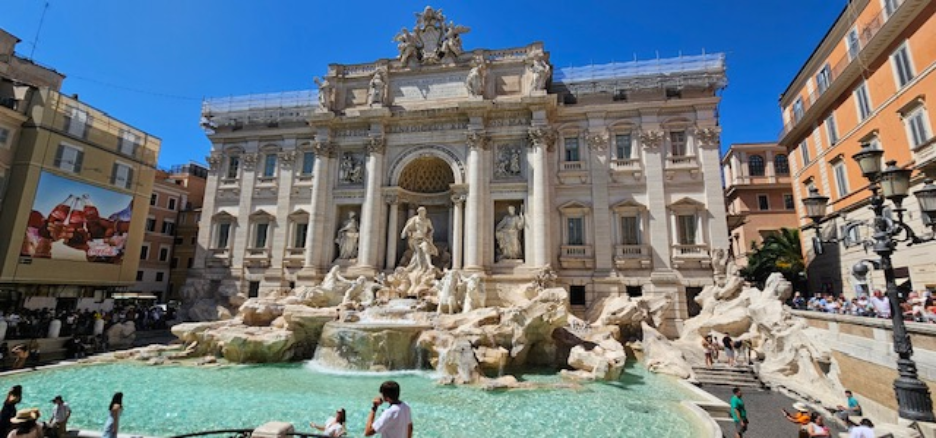 Trevi fountain