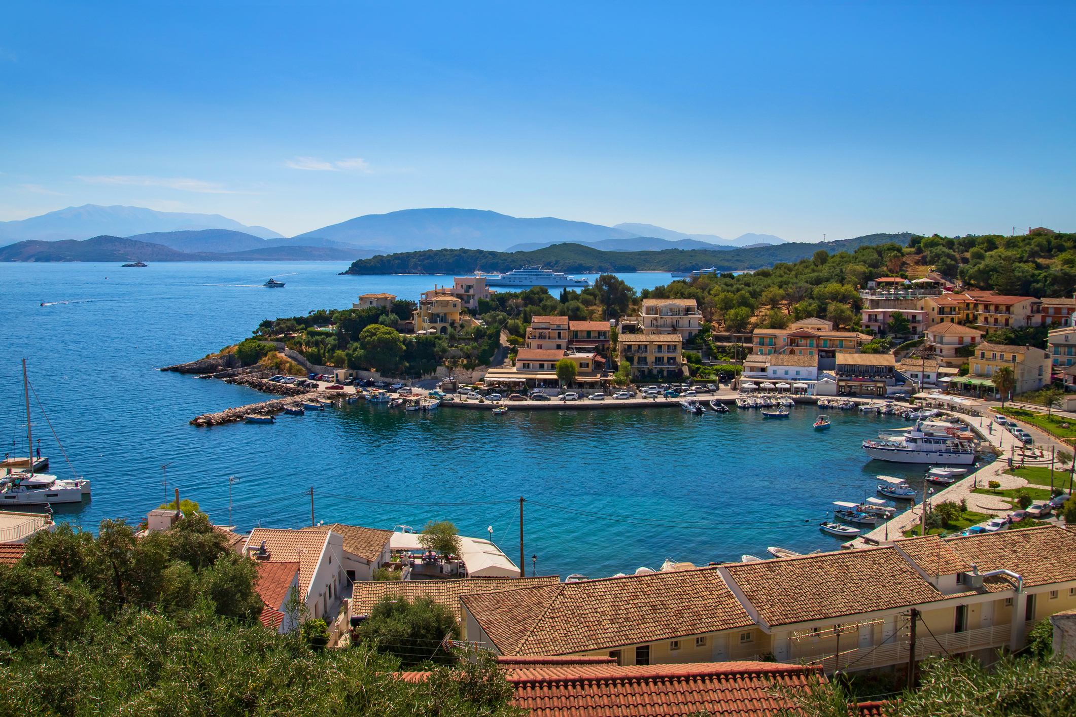 Ionian Islands of Greece