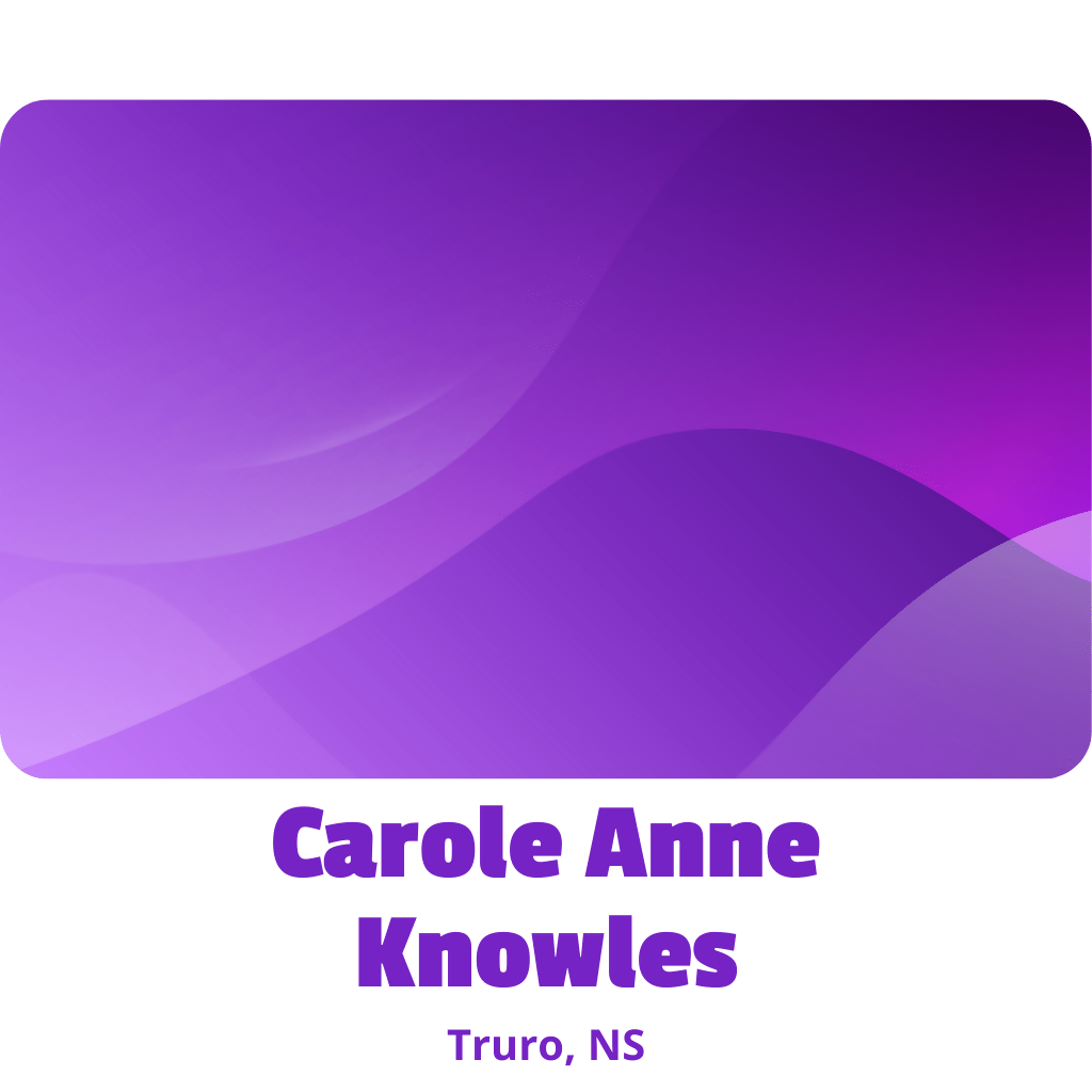 Carole Anne Knowles