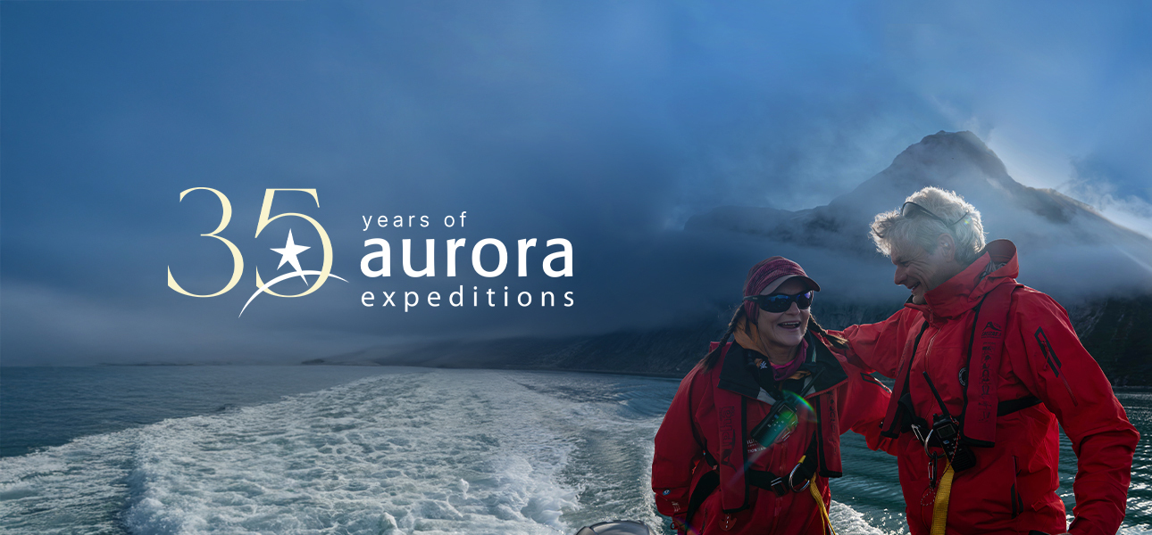 Aurora Expeditions Marks 35 Years of Exploration with Savings