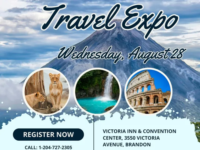 Countdown to Adventure: Join Us on Wednesday August 28th  for Our 10th Annual Travel Expo!