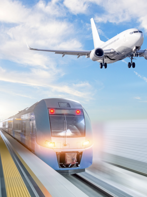 Why Your Next Flight Could Come With A Train Ticket