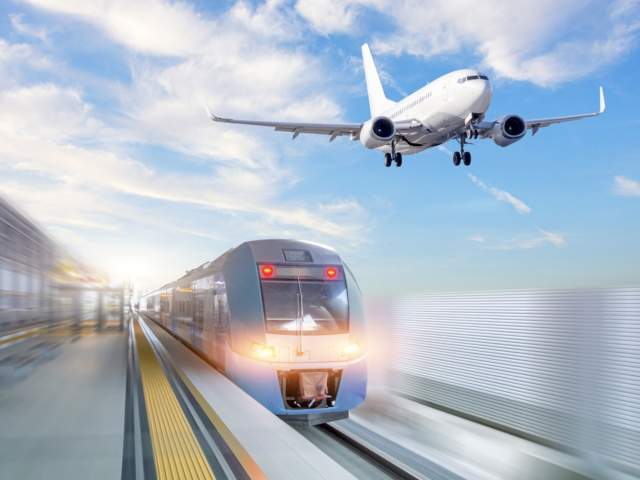 Why Your Next Flight Could Come With A Train Ticket