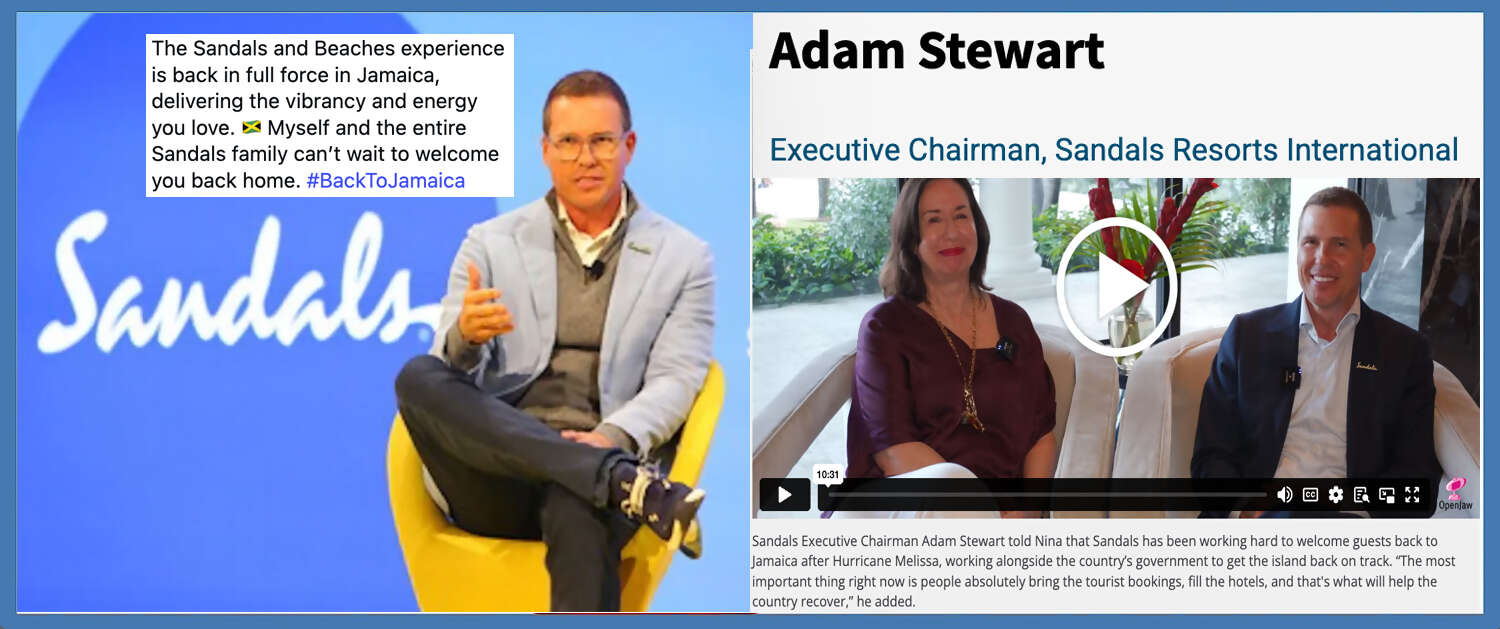 Sandals Adam Welcome