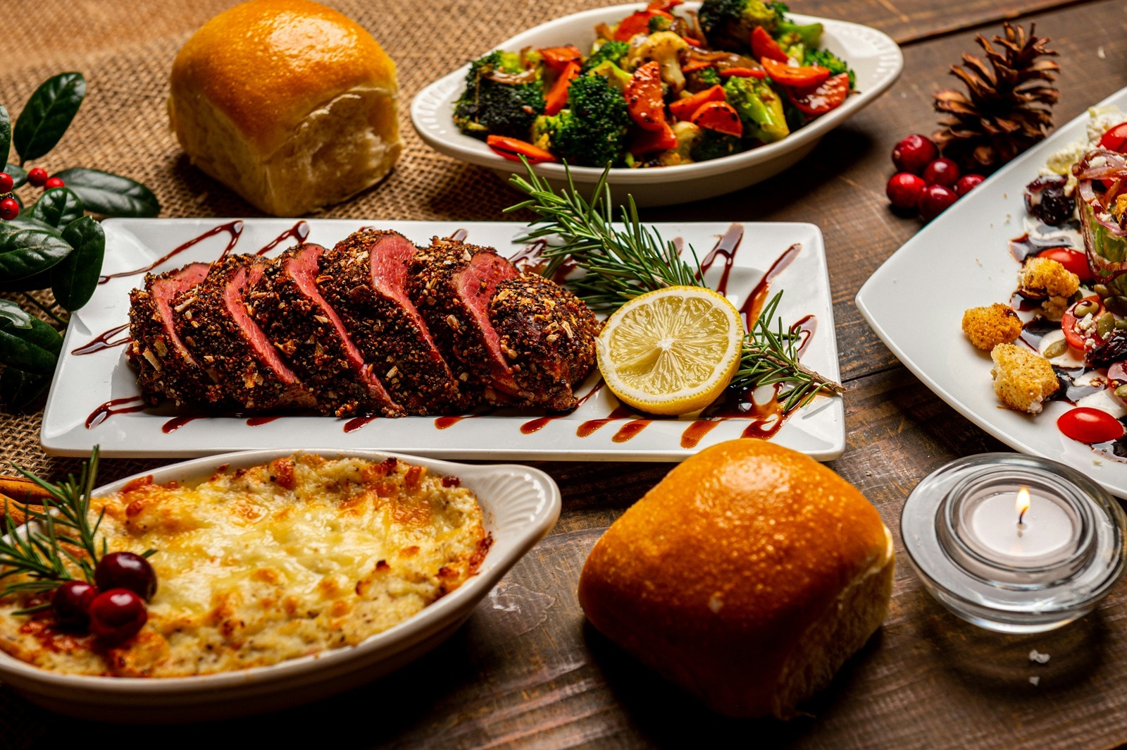 Founding Feasts: The Flavors of Colonial-Era Christmas Holidays