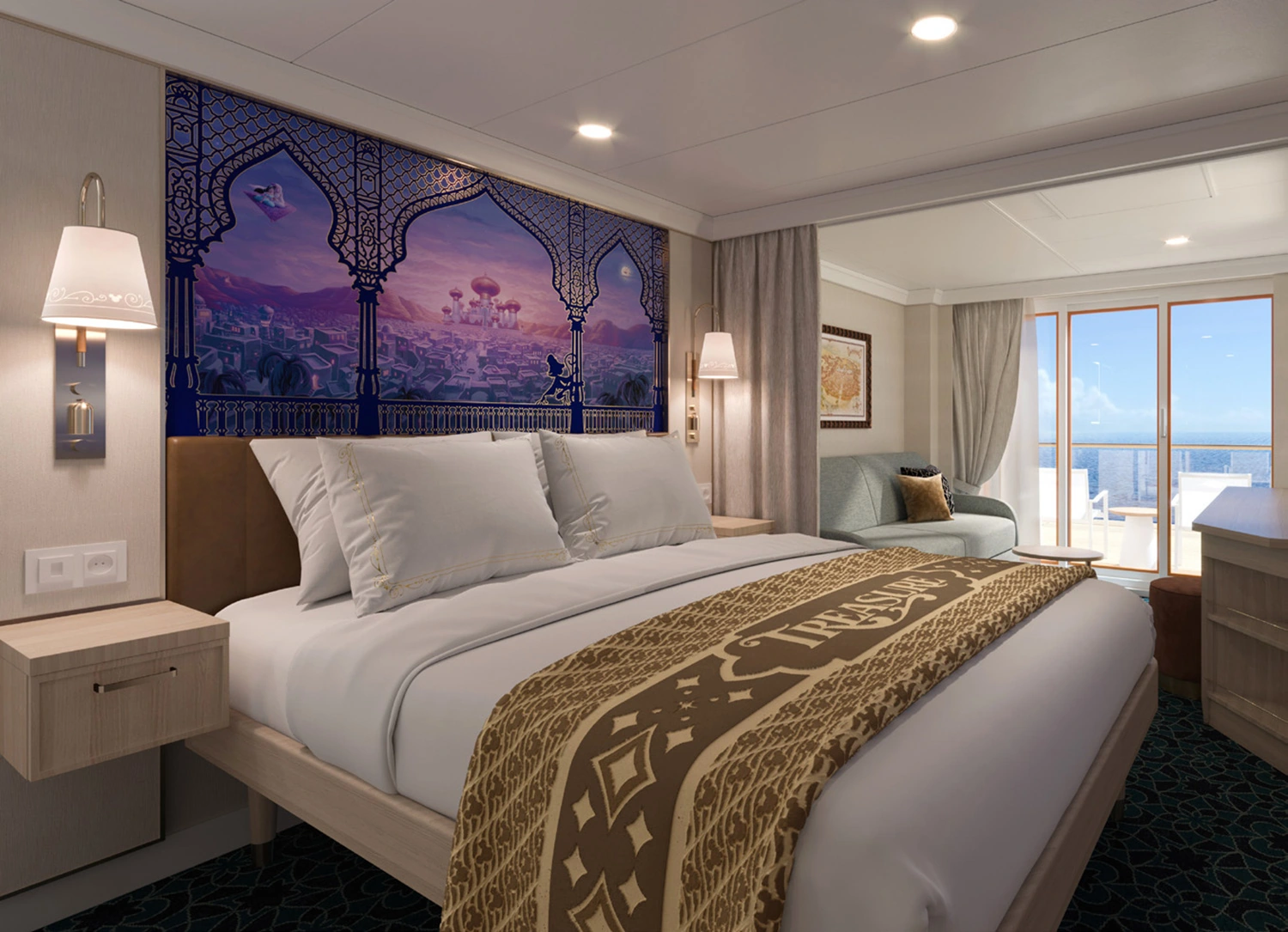 Accommodations Tailored for Comfort and Convenience