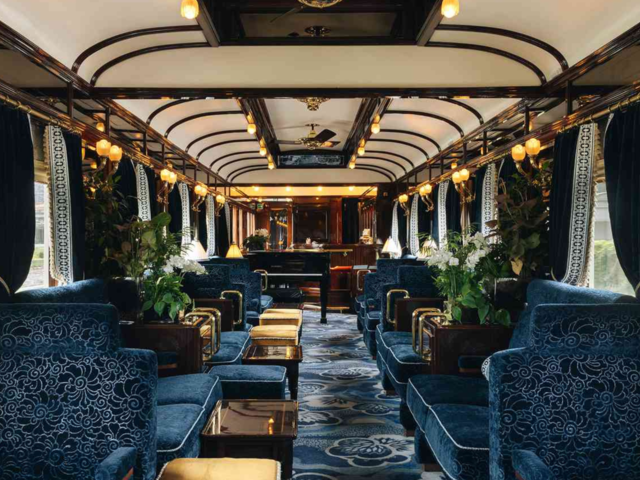 Stepping Back in Time on Europe's Classic Trains
