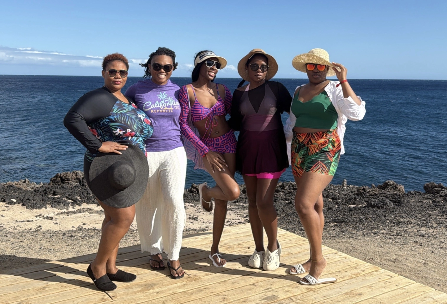 Jenn somehow knew exactly what we needed before we did.