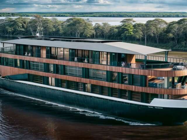 Introducing a new class of boutique riverboat from Abercrombie & Kent