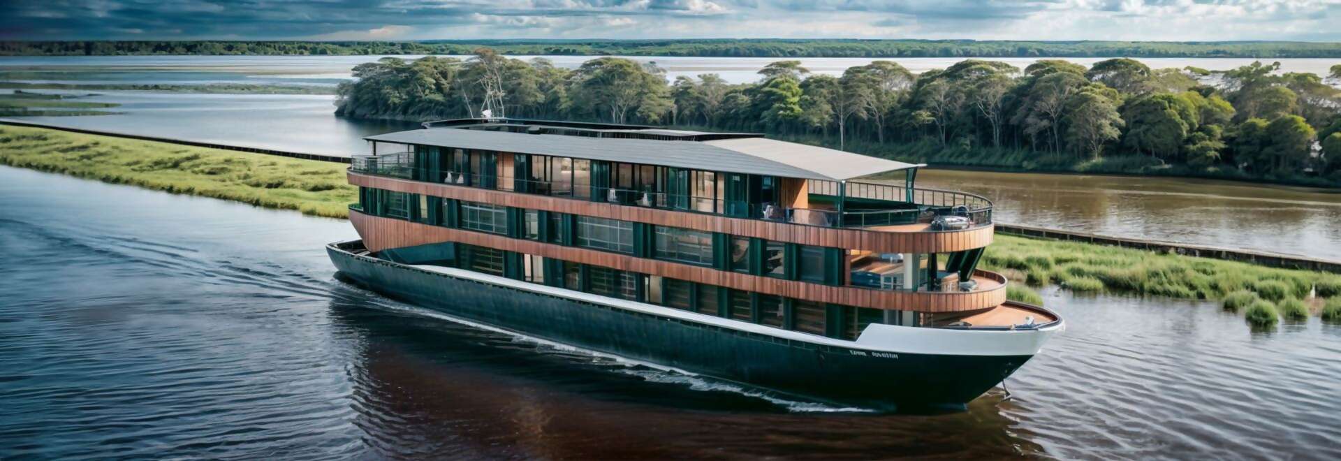 Introducing a new class of boutique riverboat from Abercrombie & Kent