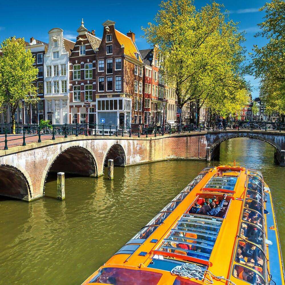 Amsterdam, Canal Cruise