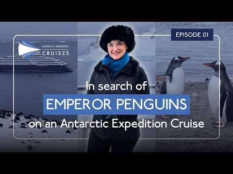 Episode 1: In Search of Emperor Penguins on an Antarctic Expedition Cruise