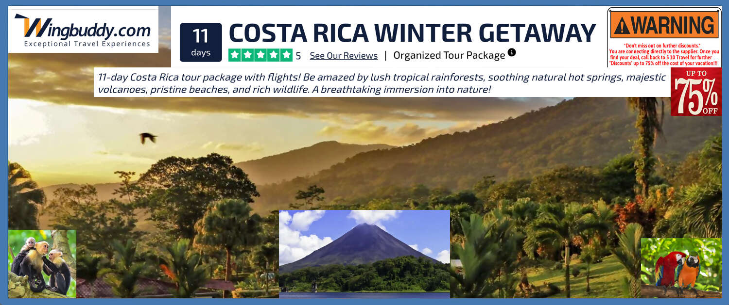 Wingbuddy Costa Rica