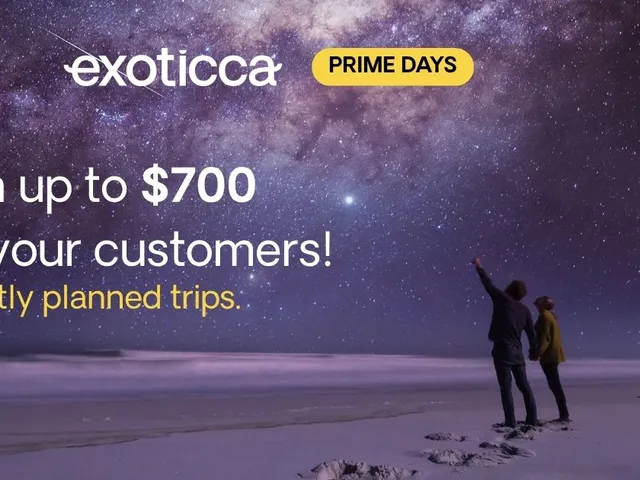 Prime Days are here with Exoticca