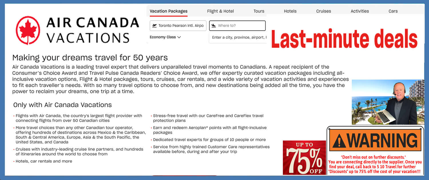 ACV Last Minute Deals