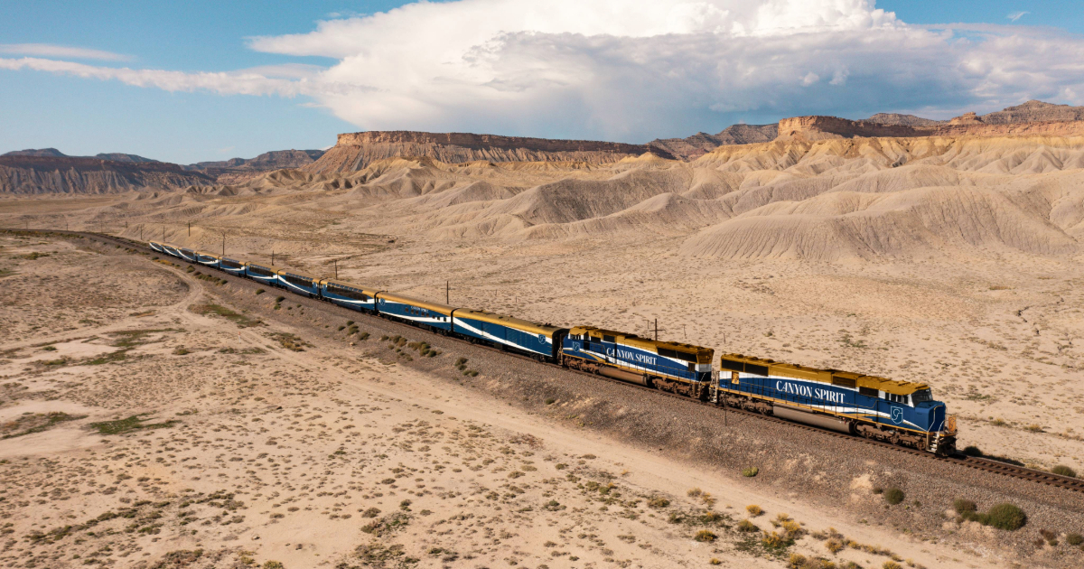 Introducing Canyon Spirit.  Final Call to Save in 2026 with Rocky Mountaineer