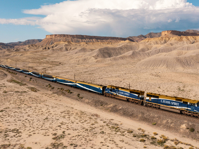 Introducing Canyon Spirit.  Final Call to Save in 2026 with Rocky Mountaineer