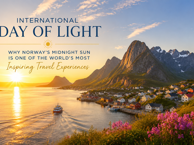 International Day of Light: Why Norway’s Midnight Sun Inspires Travelers