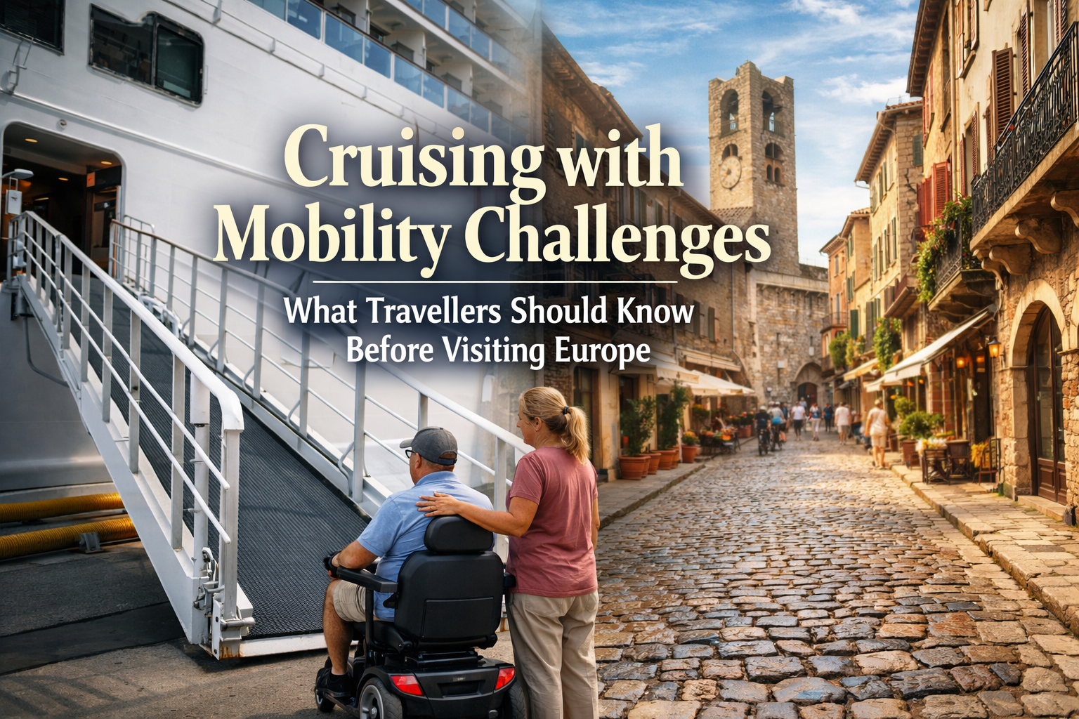 Mobility Challenges and Cruise Travel