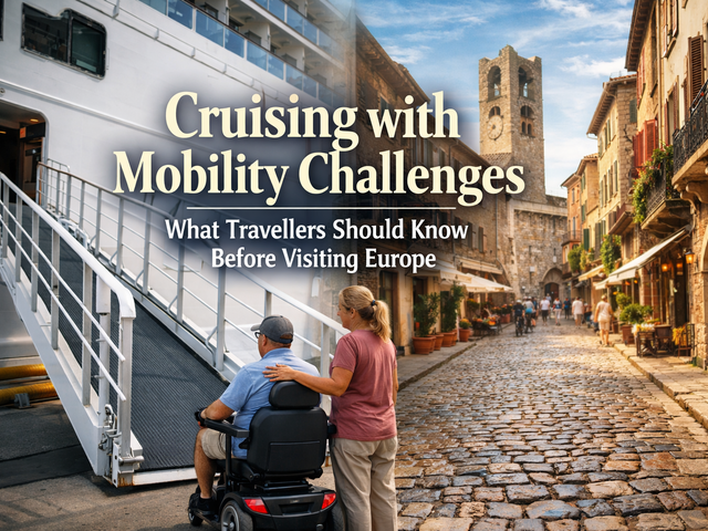 Mobility Challenges and Cruise Travel