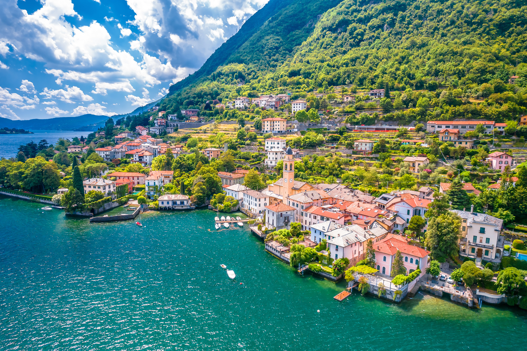 Lake Como Exploration by Car