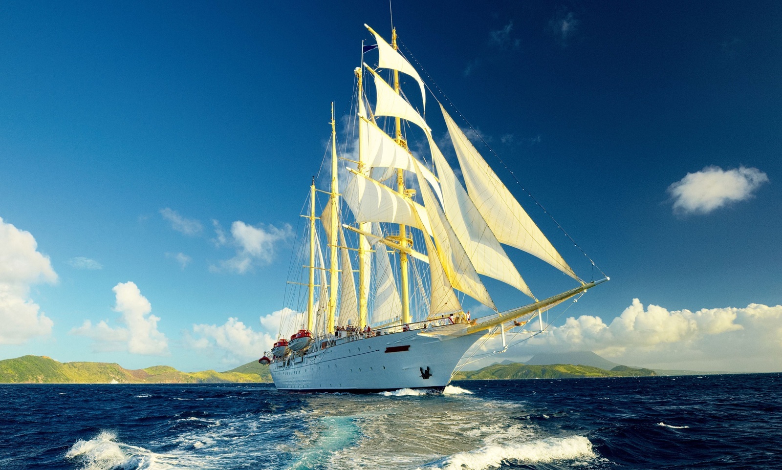 Star Clippers Theme Sailings, Elevated — Prepaid Gratuities Included