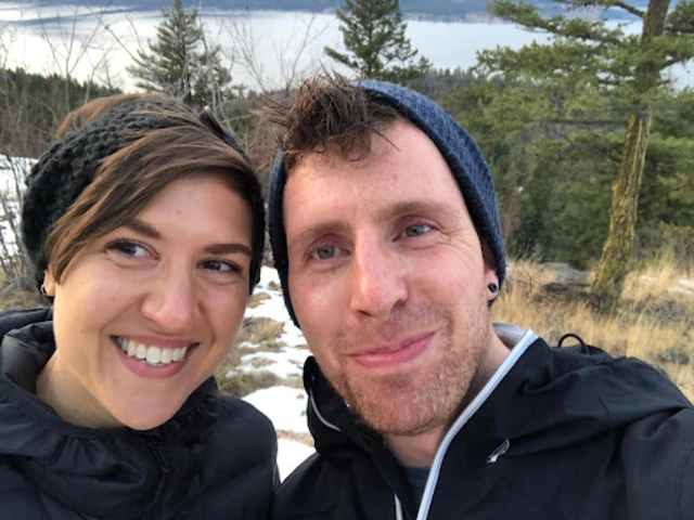 Megan and Matt