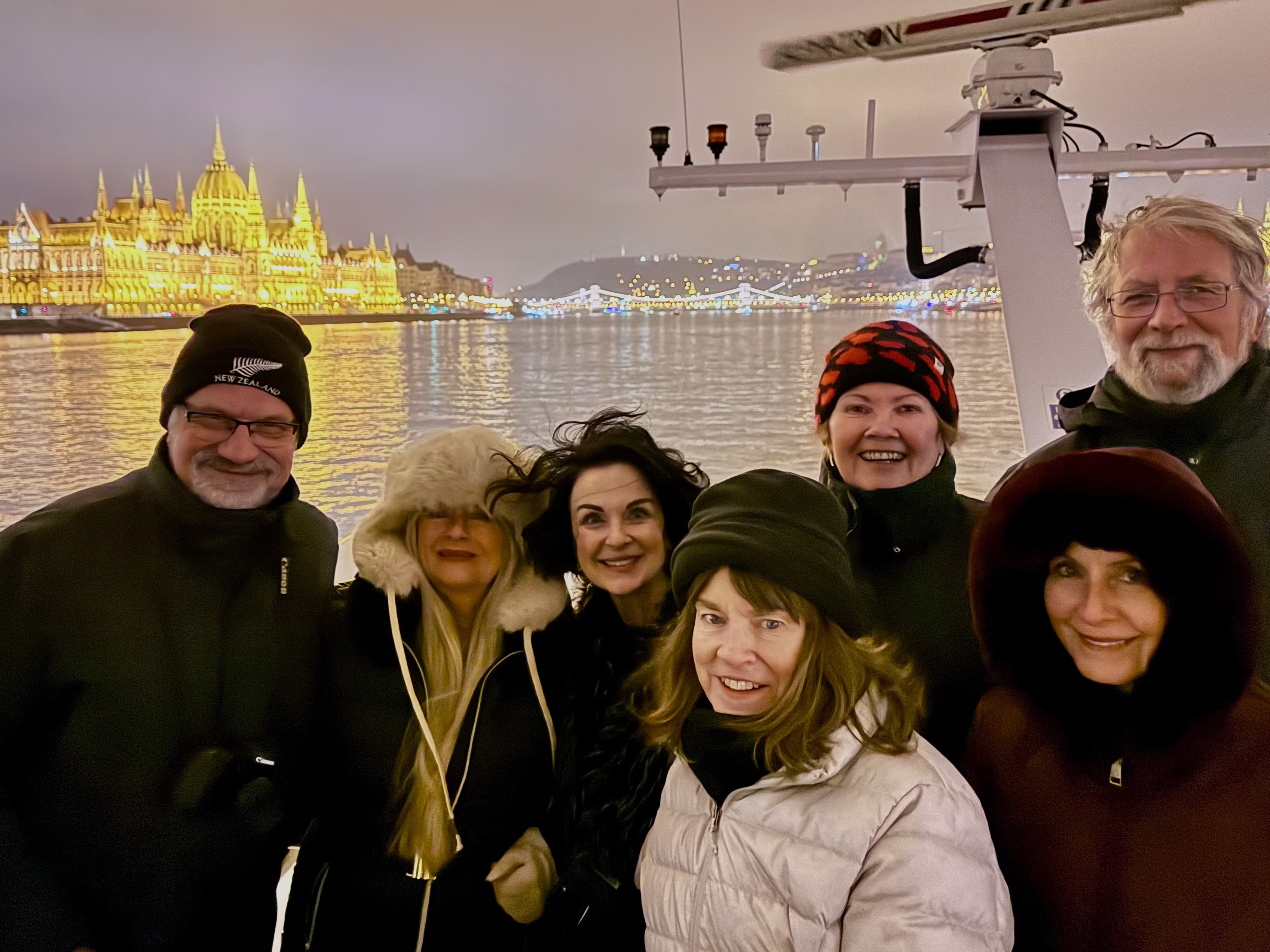 Back from a Christmas Market River Cruise with a Group of PBS Viewers!