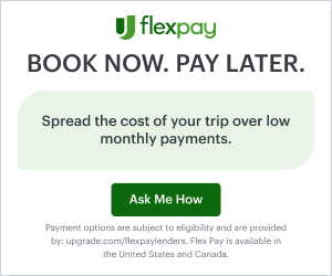 Book Now. Pay Later.