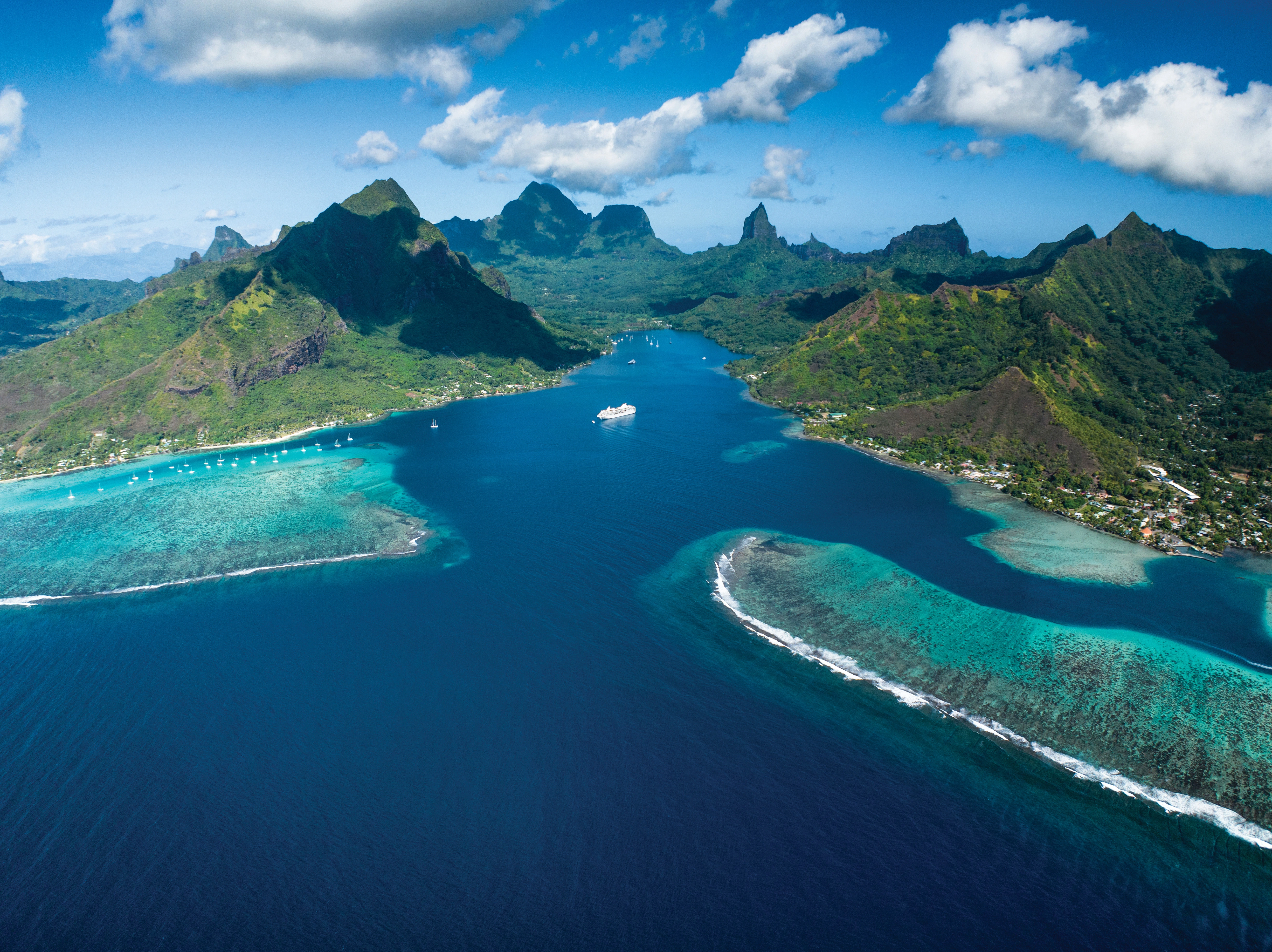 Romance and adventure aboard the intimate Paul Gauguin