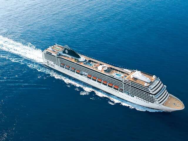 MSC Poesia to Undergo Major Upgrades