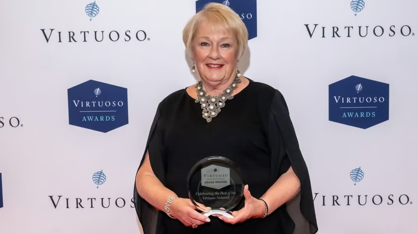 Virtuoso's Ruby of Siam Award: Travel Experts' Sharon Fake Wins