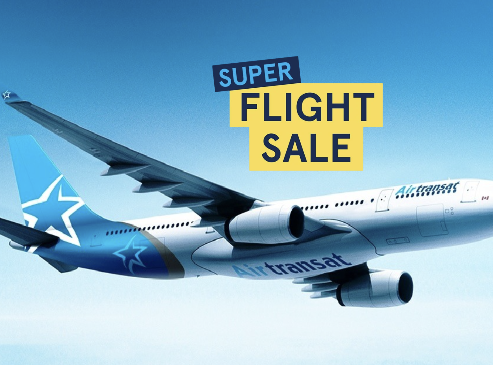 Air Transat Flight Sale Save on Your Next Trip