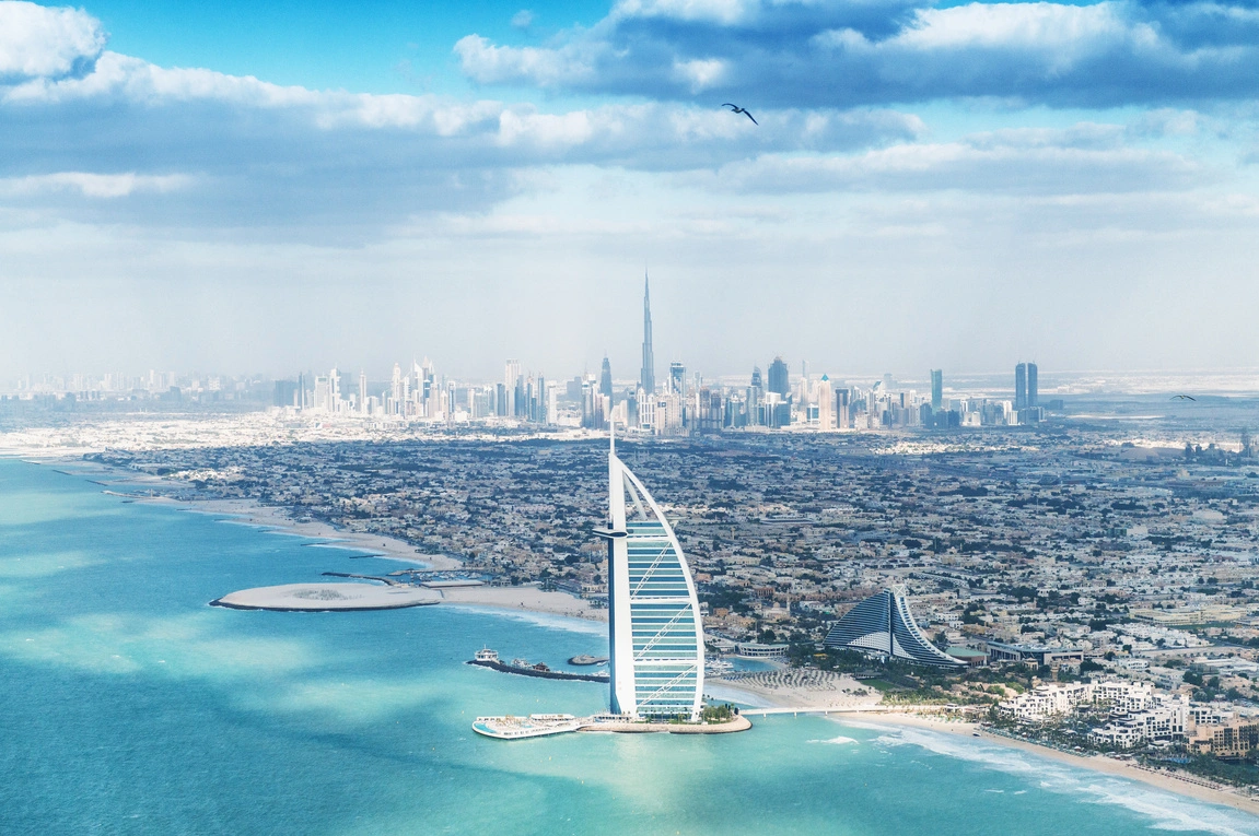 Saudi Arabia & Dubai