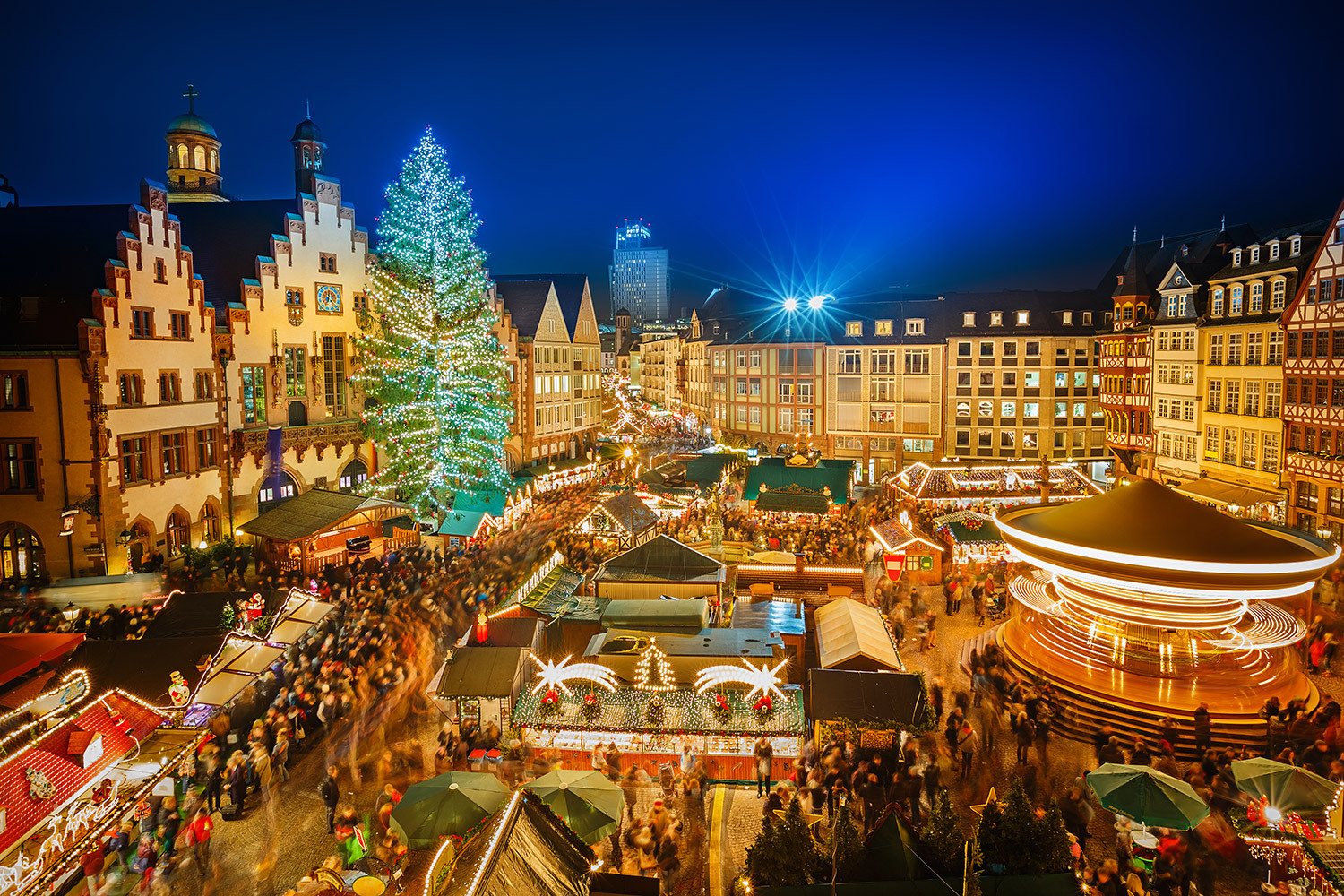 Christmas Markets on the Rhine from Zurich to Amsterdam
