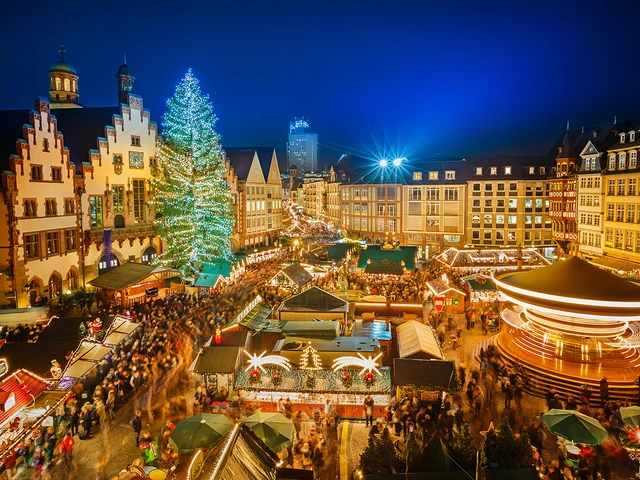 Christmas Markets on the Rhine from Zurich to Amsterdam