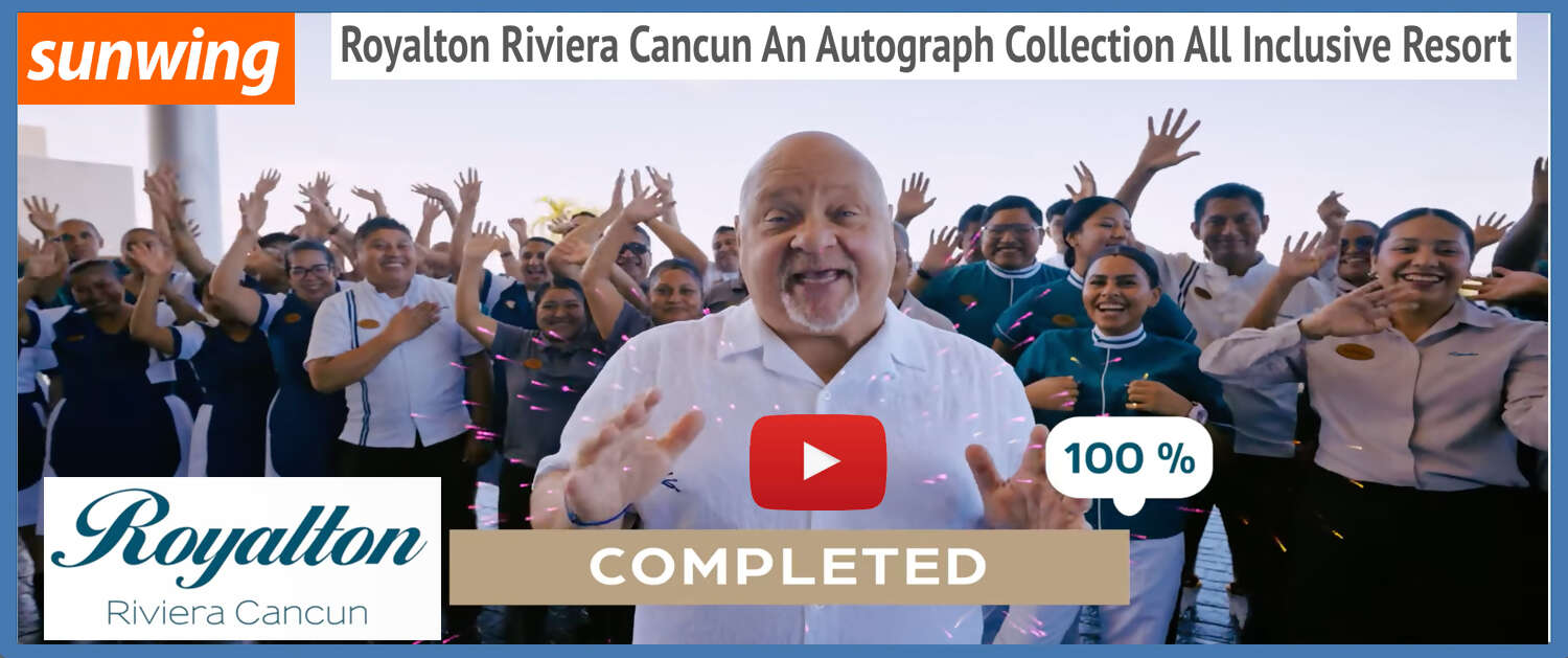 Royalton Riviera Cancun Video