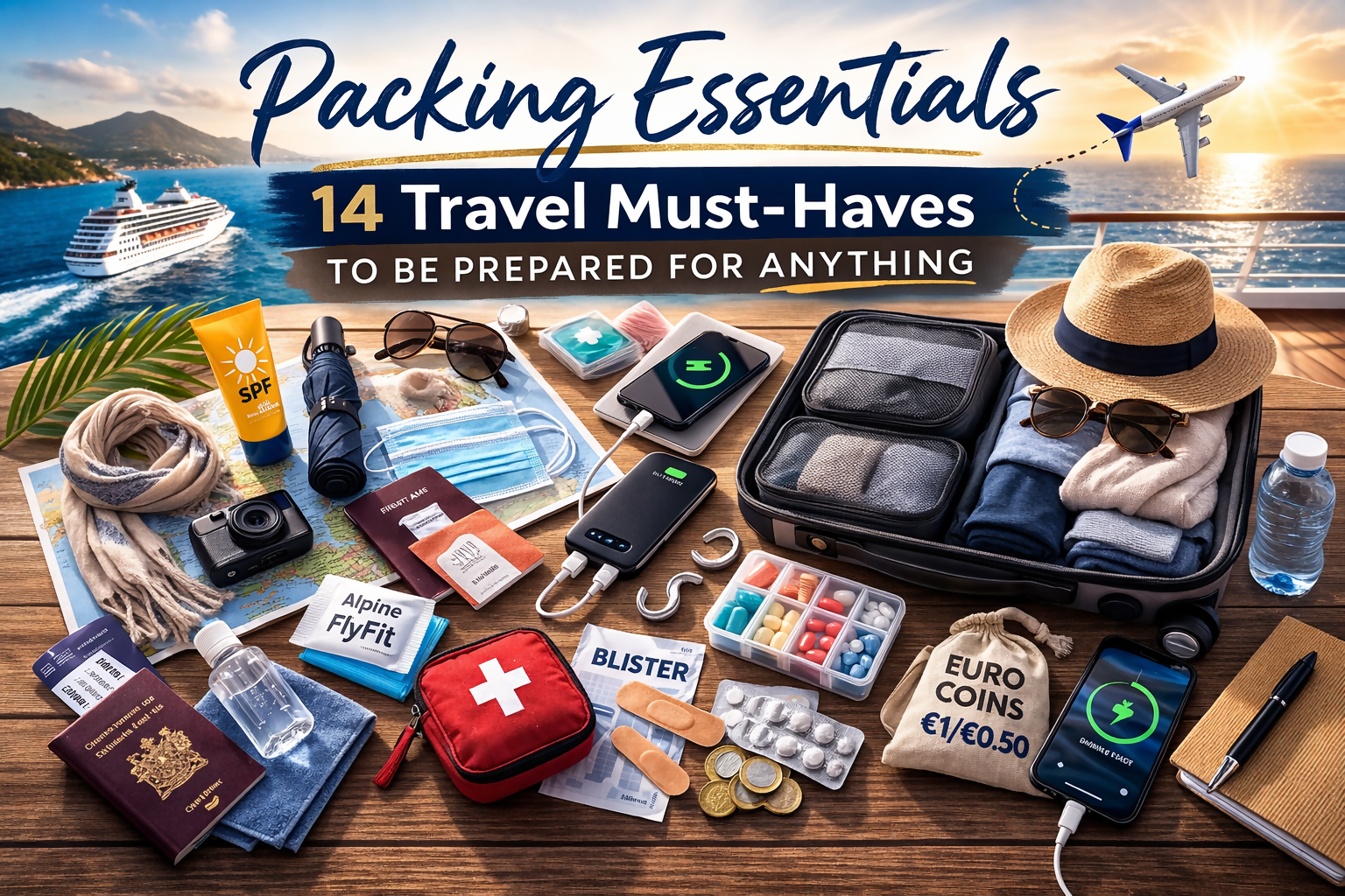 14 Packing Essentials I Never Travel Without