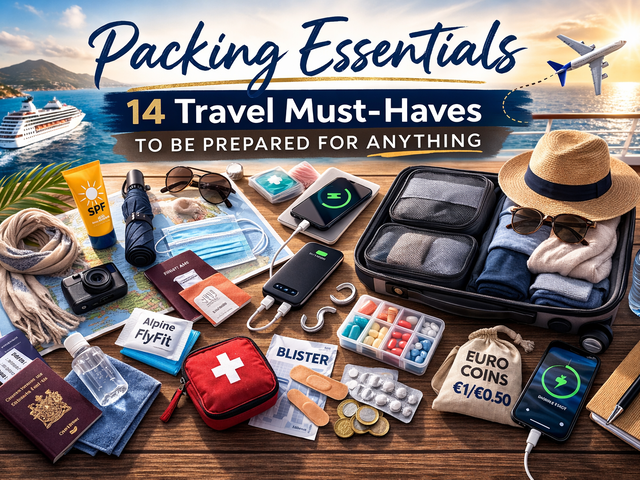 14 Packing Essentials I Never Travel Without