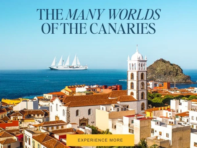 Windstar Cruises Hike a volcano, then a forest from another age