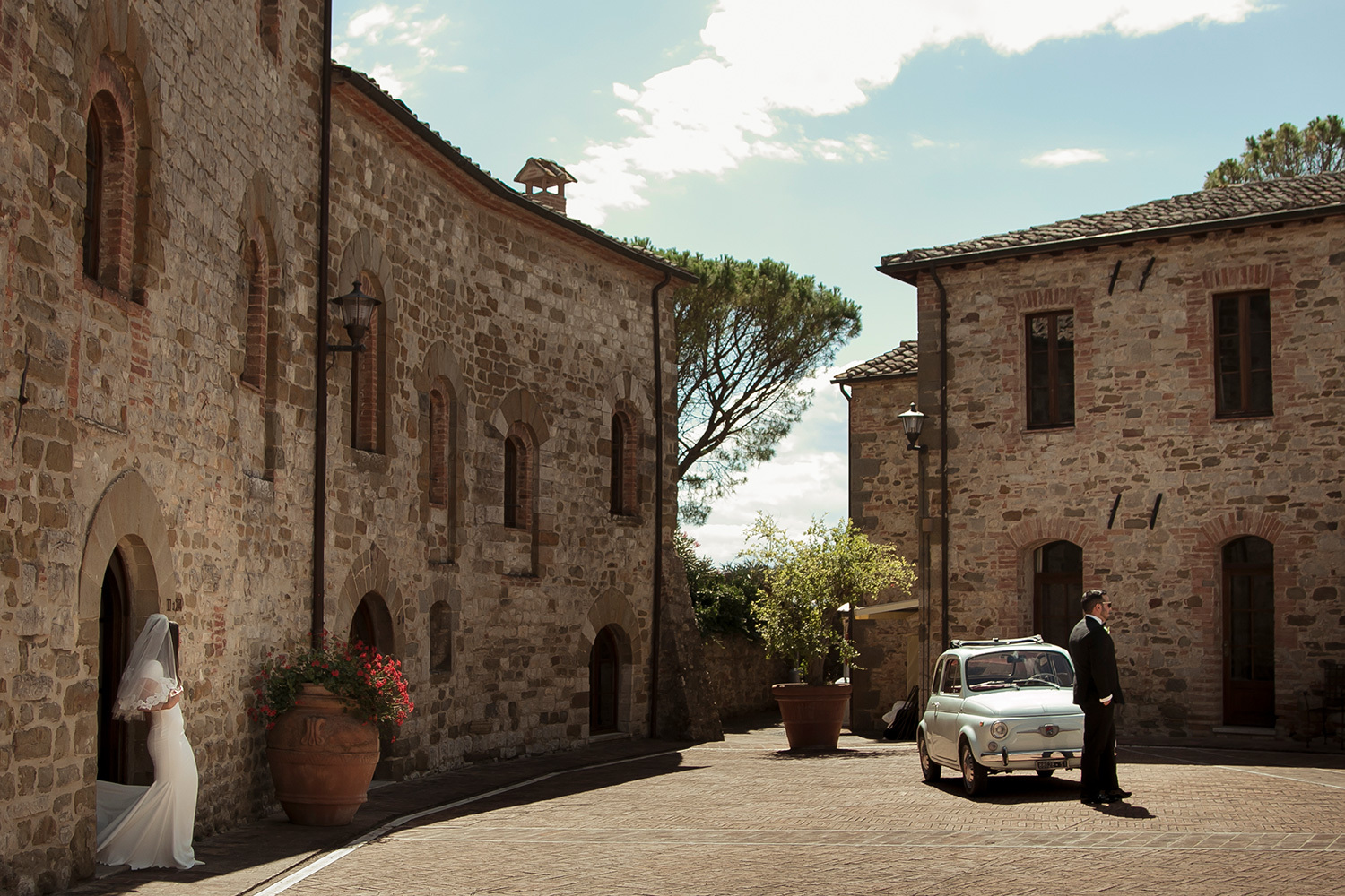 Medieval Village Wedding