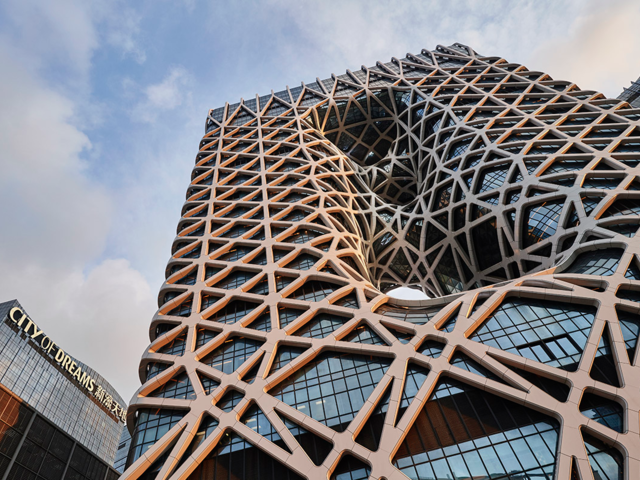 This Macau Hotel is the World's First 'Exoskeleton' High-Rise