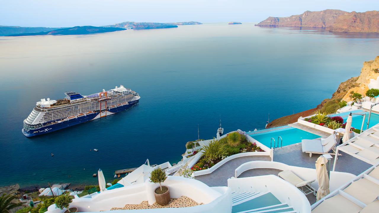 Sail the Greek Isles with Celebrity Cruises