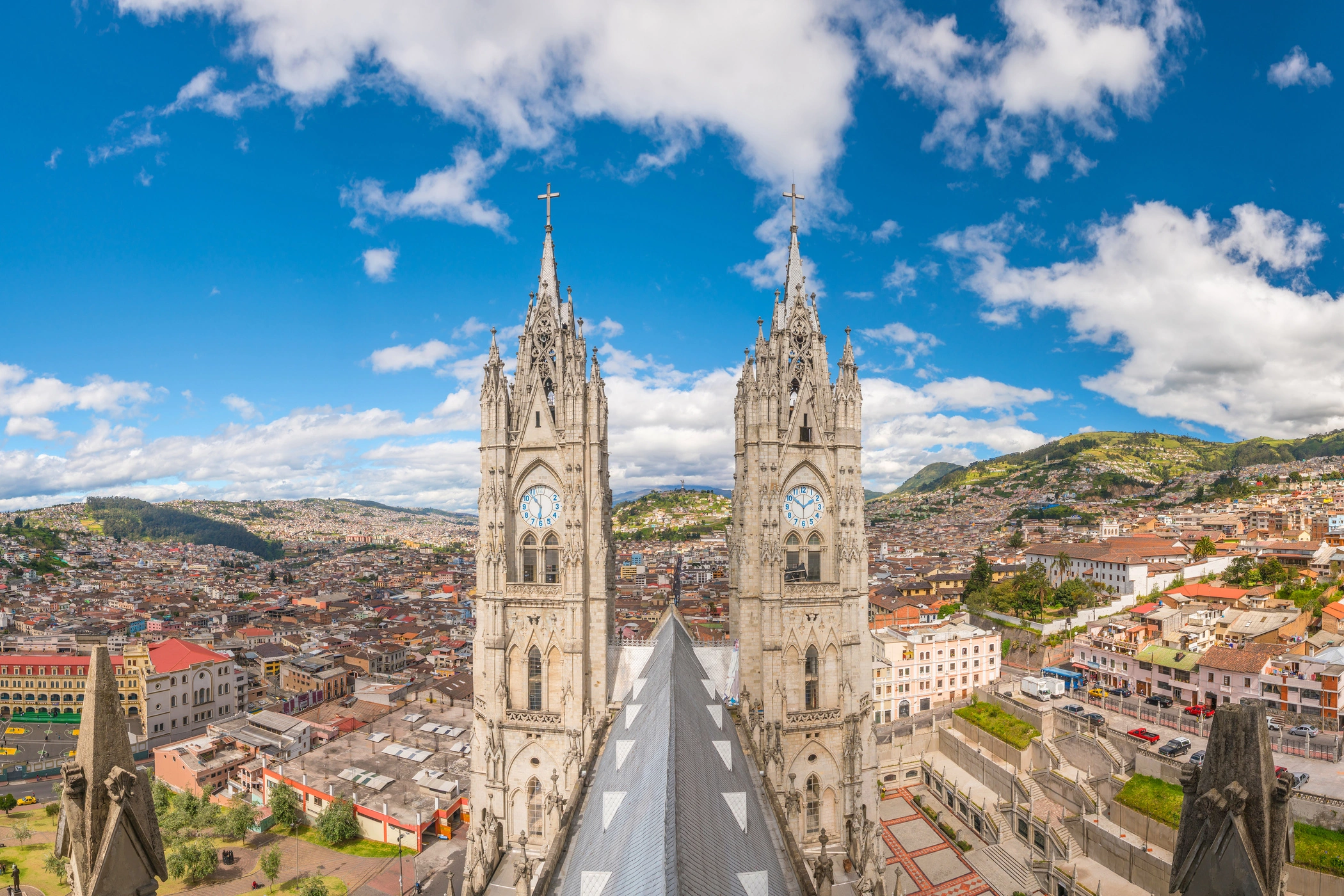 October 19 - Welcome to Quito