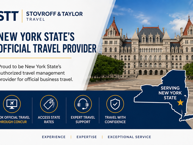 Stovroff & Taylor New York State's Official Travel Provider