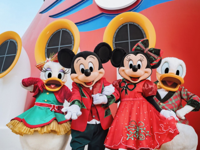 Celebrate the Holidays at Sea with Disney’s Very Merrytime Cruises