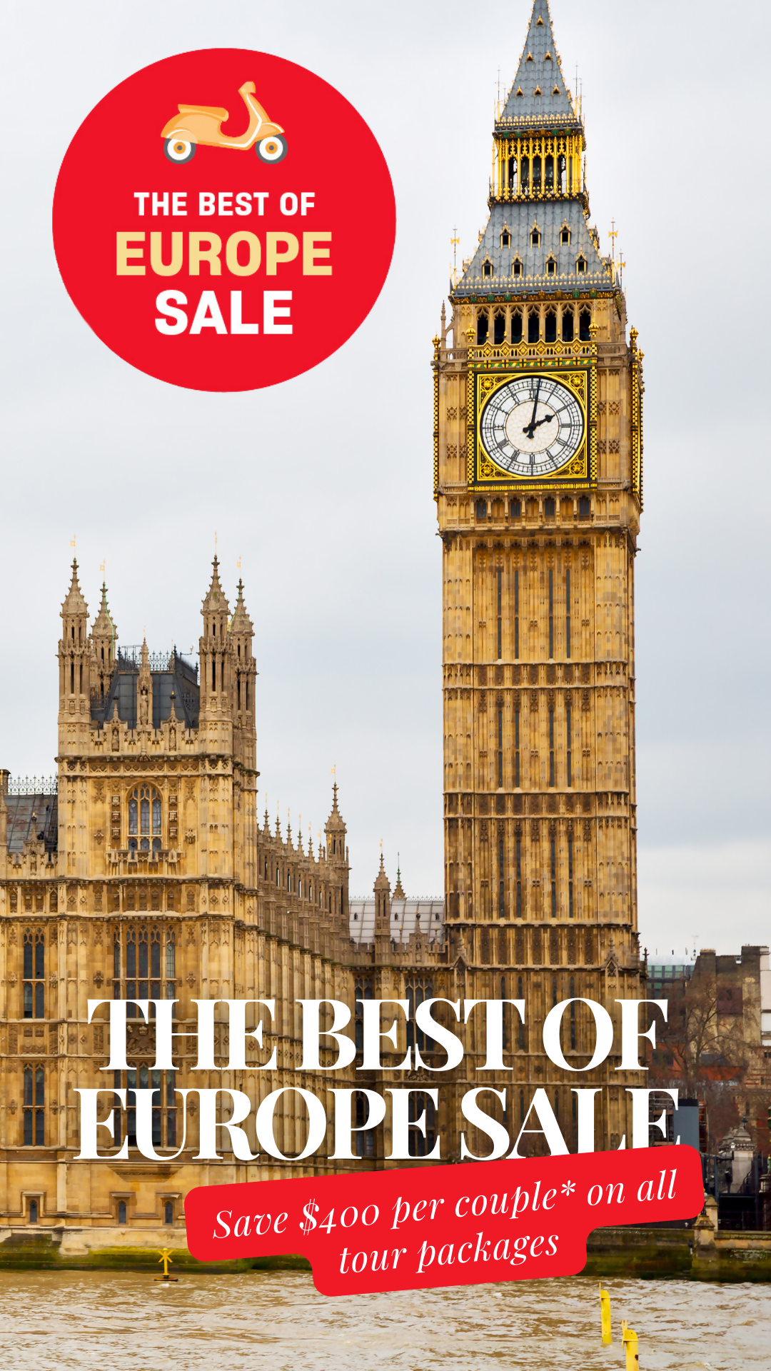 Discover Europe with Air Canada Vacations: The Best of Europe Sale