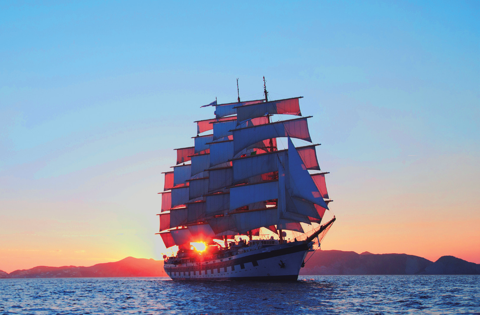 Come Aboard the largest sailing vessel in the world