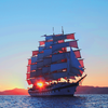 Come Aboard the largest sailing vessel in the world